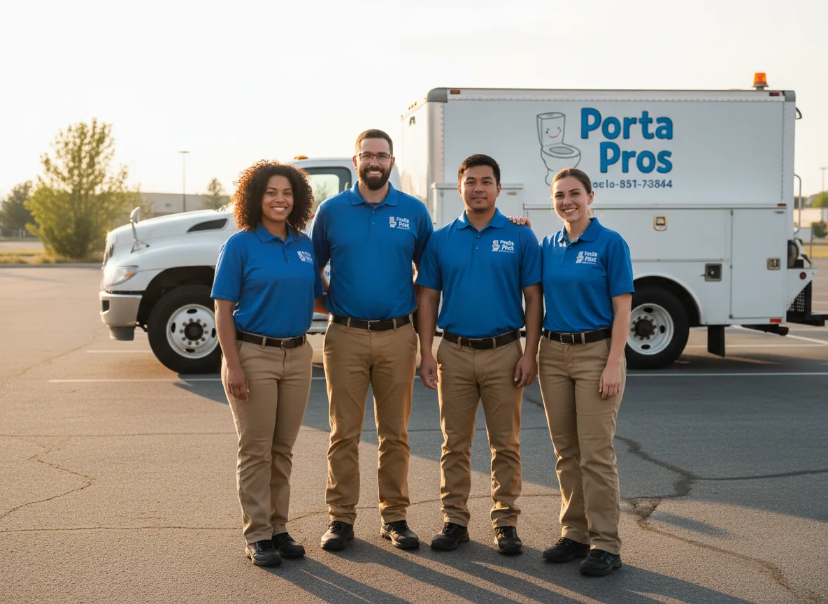 Porta Potty Rental company in Harborton, VA